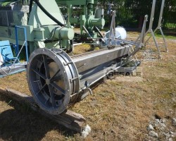 Maschine: KATES Pan lifting device Vertikalheber für Auf- und Kippwannen