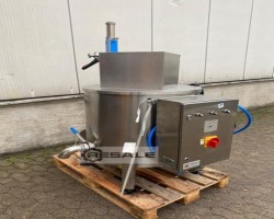 Maschine: ZETTELMEIER 250 lt. Auflösebehälter