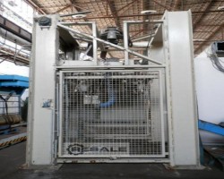 Maschine:  Big Bag station Absackanlagen für Schüttgüter