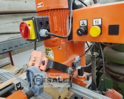 Maschine: BLUM Minipress MSP Beschlagbohr- und Einpressmaschine