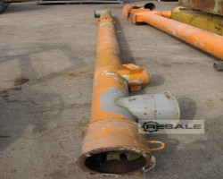 Maschine:  6,5 m Rohrschnecke Zementschnecke 6,5 m