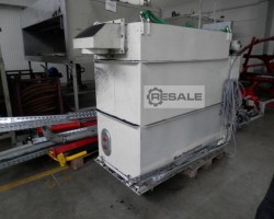 Maschine: MAAG BEFLOCKUNGSTECHNIK  Halbautomatische Beflockungsanlage