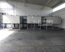 Maschine:  approx. 9 m Trockner