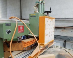 Maschine: SCHEER DB 4 Reihenlochbohrmaschinen