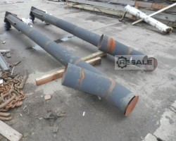 Maschine:  4,7 m Rohrschnecke Förderschnecke 4,7 m