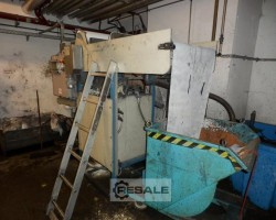 Maschine: VIBROCHEMICA 1000 CA/1 Tuchbandfilter