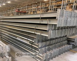 Maschine: DEXION Speedlock P90 Traverse 2900 Palettenregale