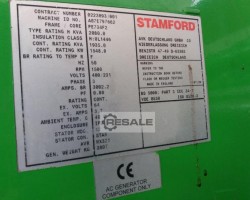 Maschine: JENBACHER STAMFORD PE 734 F2 Synchrongeneratoren