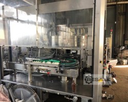 Maschine: KRONES Solomatic Typ 018  K-018-F80 Etikettiermaschinen