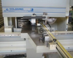 Maschine: COLOMBO AT 35 Winkelanlagen für Fensterherstellung