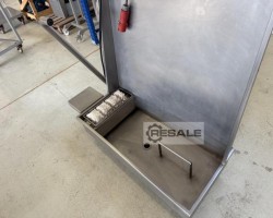 Maschine: D+E  Stiefel- und Schürzenwäscher