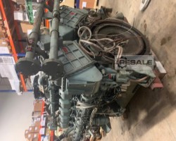 Maschine: MITSUBISHI S12A-MPTK Dieselmotoren