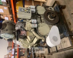 Maschine: CUMMINS KTA38-M Dieselmotoren