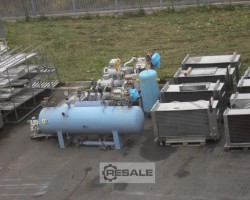 Maschine: SABROE SMC 104L und CMO 28 Verdichter, Kompressor