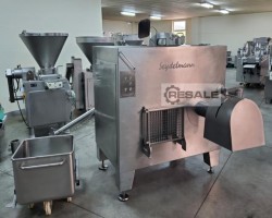 Maschine: SEYDELMANN AU 200 Gefrierfleischwölfe