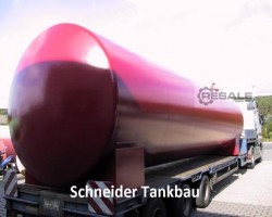 Maschine:  50m³ Lagerbehälter Stahltank Tankanlage doppelwandig