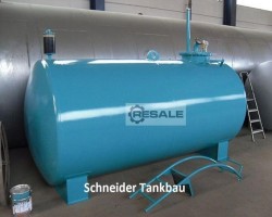 Maschine:   Lagerbehälter Stahltank doppelwandig