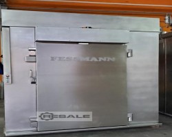 Maschine: FESSMANN Baking chamber 1 trolley Rauchschränke
