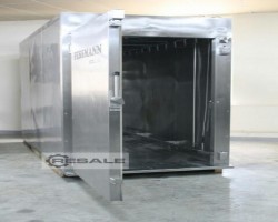 Maschine: FESSMANN AUTOVENT Cooking installation 3 trolley Rauchschränke