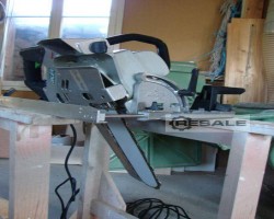 Maschine: SAUER ZKS 2033 Abbund-Kettensäge