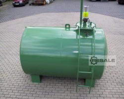 Maschine:   Stahltank Lagertank Tankanlage doppelwandig