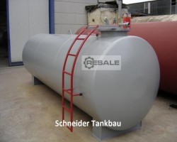 Maschine:   Lagertank Stahltank Tankanlage doppelwandig