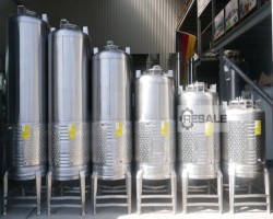 Maschine: EUROLUX 800-2000l KM Drucktanks