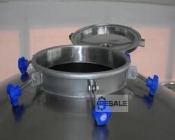 Maschine: EUROLUX 2.400L Drucktanks