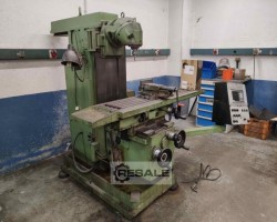 Maschine: CME FU2 Fräsmaschinen