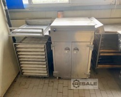 Maschine: ESBACK KöHLER 661 101 Fettbackgeräte