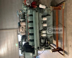 Maschine: MITSUBISHI S12A2 - MPTK Dieselmotoren