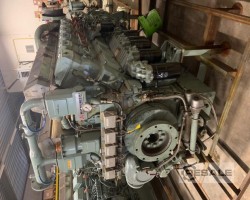 Maschine: MITSUBISHI S12R- 2 MPTA Dieselmotoren