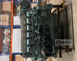 Maschine: MITSUBISHI S12R T2 MPTK (FW) Dieselmotoren