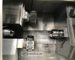 Maschine: GILDEMEISTER Twin 65 RG2 V6 CNC Drehzentren