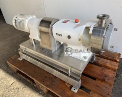 Maschine: IBEX PUMP SR/4 Lobepumpe