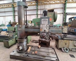 Maschine: SORALUCE TR1-1600 Bohrmaschinen
