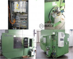 Maschine: CHIRON FZ18W Vertikale CNC Bearbeitungszentren