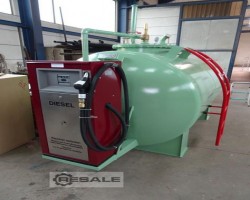 Maschine:   Dieseltank Lagerbehälter Stahltank doppelwandig