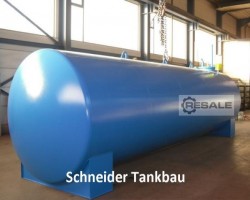 Maschine:   Lagerbehälter Dieseltank doppelwandig