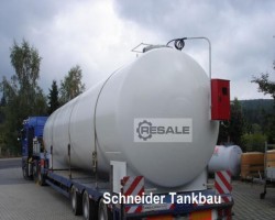 Maschine:  AHL-ASL Stahltank mit Kunststoffinnenhülle