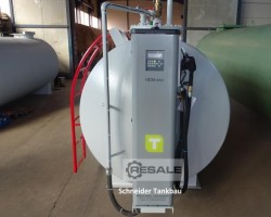 Maschine:  Eco 55 Zapfsäule mit Datenerfassung