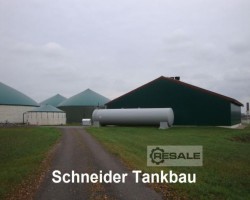 Maschine:   Düngerlager Stahltank Kunststoffinnenhülle