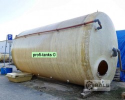 Maschine:   Polyestertank 50.000 L GFK-Tank stehend