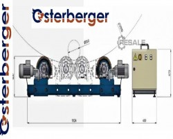 Maschine: OSTERBERGER DVG 10 SB Behälterdrehvorrichtungen