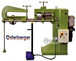 Maschine: OSTERBERGER ESMK 450-3 Sickenmaschinen (motorisch)