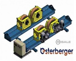 Maschine: OSTERBERGER DVG 14 RV Behälterdrehvorrichtungen