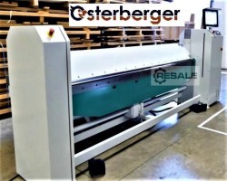 Maschine: OSTERBERGER EAM 3100/1,5-CNC Schwenkbiegemaschinen