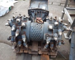 Maschine: O+K ORENSTEIN UND KOPPEL 940963 Steinfräse als Anbaugerät für Bagger