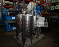 Maschine: HOFFMANN + PARTNER ERA 300 Mischer