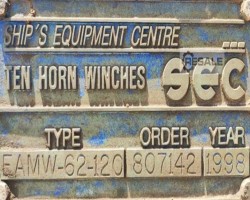 Maschine: SEC EAMW-62-120 & EMW 120 Winden